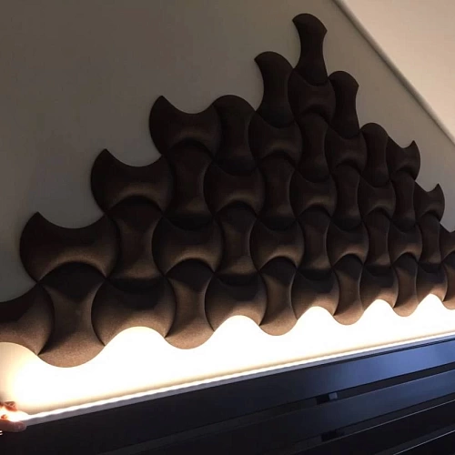 SENSES AUBERGINE ПРОБКОВОЕ ПОКРЫТИЕ MURATTO ПРОБКОВЫЕ ПАНЕЛИ ДЛЯ СТЕН